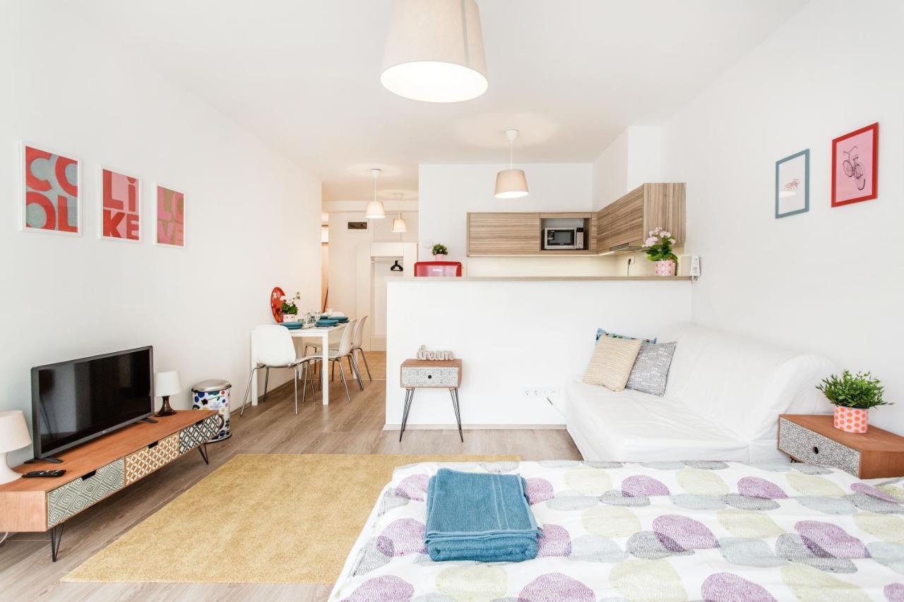The Downtown Chill Apartment Budapest Ngoại thất bức ảnh